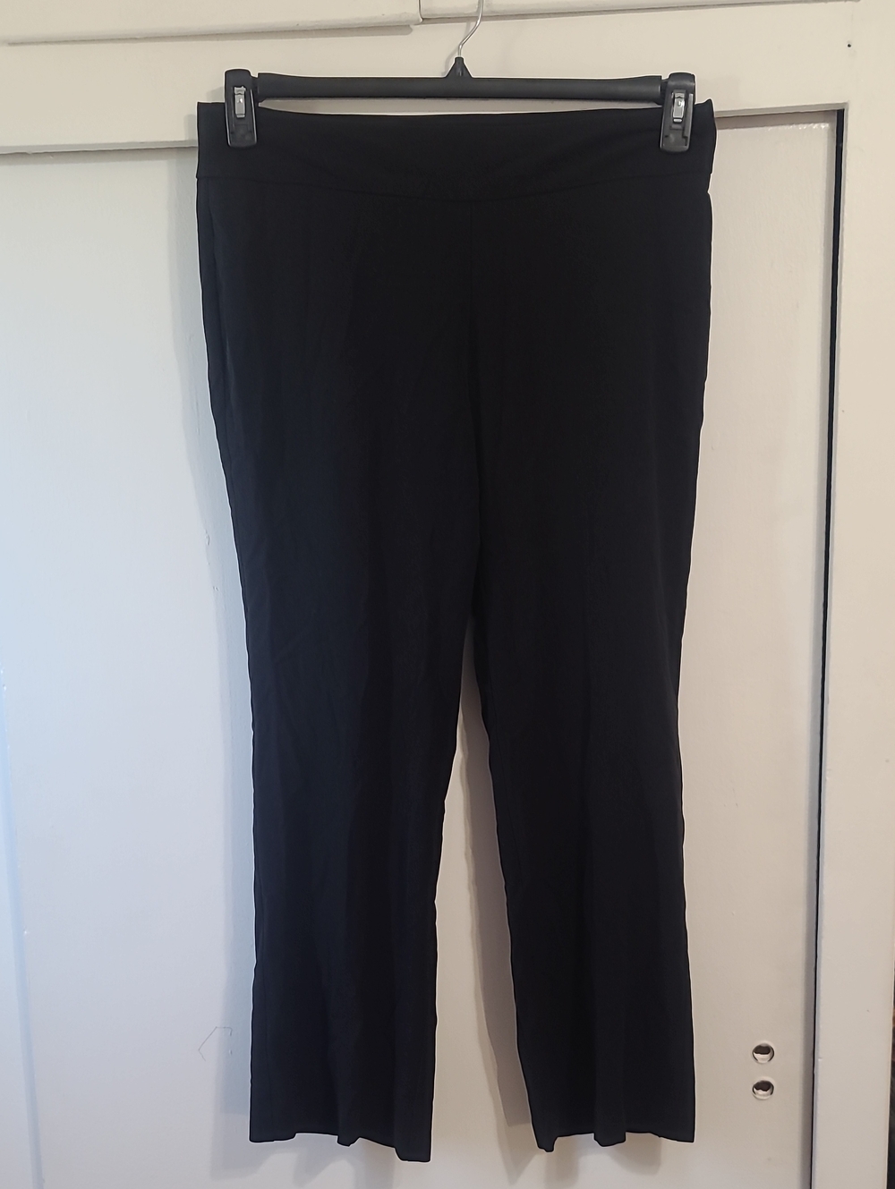 Black Women's Stretch Knit Pants